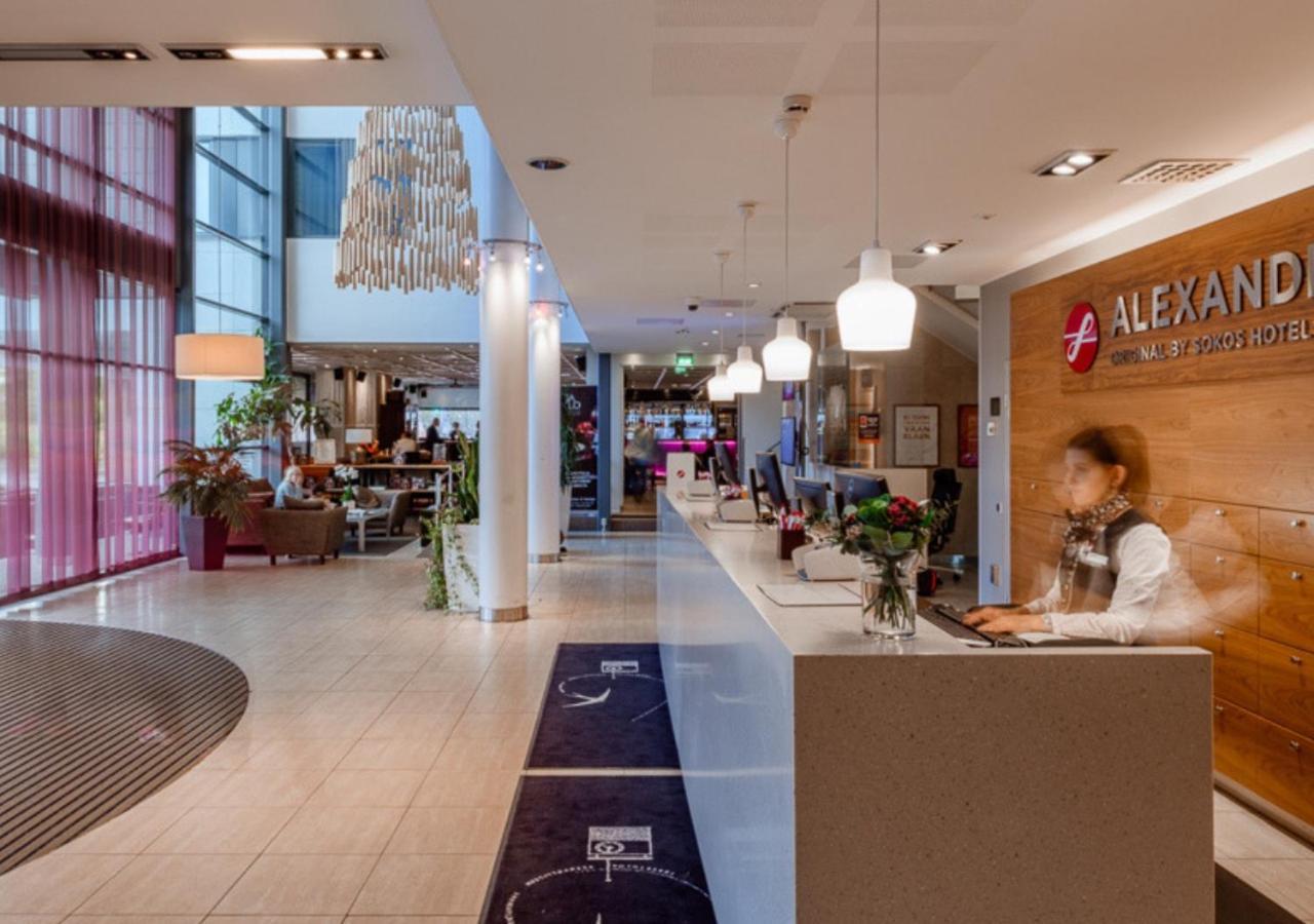 吉韦斯盖莱亚历山大原味索科斯酒店 Jyväskylä 外观 照片